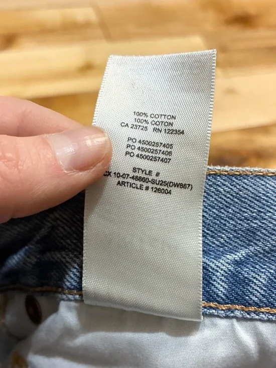 Denim Forum The ‘90s Vintage Micro Denim Skirt - Picture 11 of 11